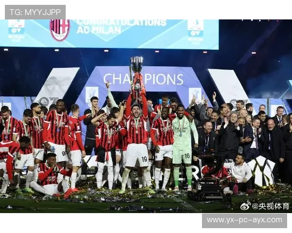 AC米兰定位球混战后点补射得手，点燃球迷激情